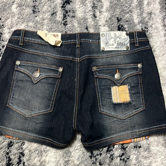 Raw Blue jeans shorts - Picture 5 of 10